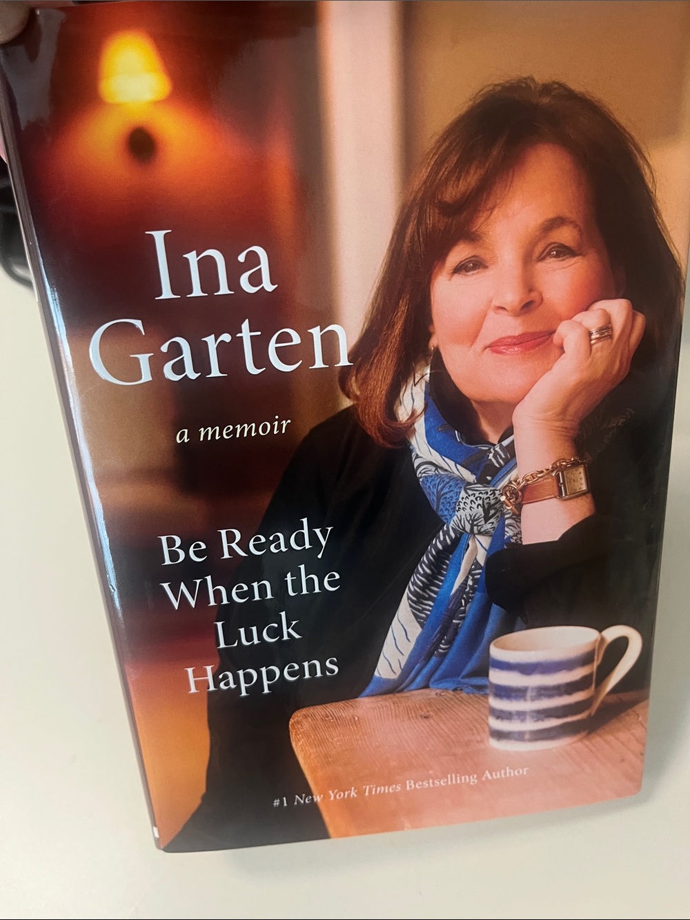 Be Ready When the Luck Happens book by Ina Garten